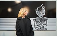 Кристина Орбакайте. Открытие выставки Аслана Ахмет