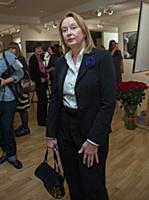 Лариса Удовиченко. Открытие выставки Аслана Ахмето
