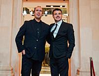 Эмин Агаларов, Tony Ward. Открытие бутика 'Tony Wa