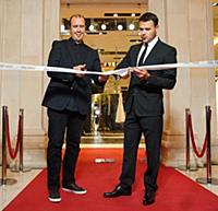 Эмин Агаларов, Tony Ward. Открытие бутика 'Tony Wa