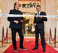 Эмин Агаларов, Tony Ward. Открытие бутика 'Tony Wa