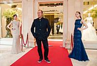 Tony Ward. Открытие бутика 'Tony Ward' в Крокус Си