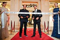 Эмин Агаларов, Tony Ward. Открытие бутика 'Tony Wa