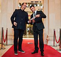 Эмин Агаларов, Tony Ward. Открытие бутика 'Tony Wa
