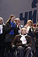 Митинг в поддержку Владимира Путина в президенты в
