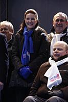 Митинг в поддержку Владимира Путина в президенты в
