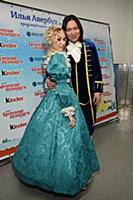 Кристина Стельмах, Сергей Ли. Премьера ледового шо