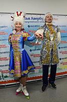Максим Шабалин. Премьера ледового шоу Ильи Авербух