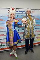 Максим Шабалин. Премьера ледового шоу Ильи Авербух