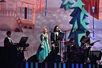 Кристина Стельмах, Сергей Ли. Премьера ледового шо