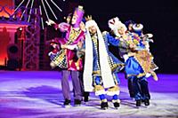 Повилас Ванагас. Премьера ледового шоу Ильи Авербу