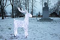 Посёлок Вознесенье, река Свирь. Ленинградская обла