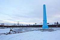 Посёлок Вознесенье, река Свирь. Ленинградская обла