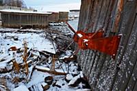 Посёлок Вознесенье, река Свирь. Ленинградская обла