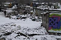 Строительство Малого кольца Московской железной до