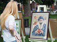 «День Иерусалима» в саду «Эрмитаж». Москва, Россия