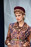 Модель. Международная выставка головных уборов и а
