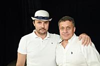 Андрей Филиппов, Андрей Малых. Международная выста
