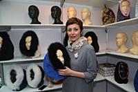 Екатерина Волкова. Международная выставка головных