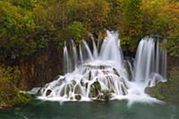 Водопады. Хорватия. Национальный парк Плитвицкие о