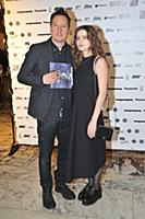 Владислав Опельянц с супругой. XIII Церемония вруч