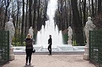 Виды Санкт-Петербурга. Летний сад. 15 мая 2017.
