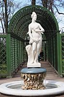 Виды Санкт-Петербурга. Летний сад. 15 мая 2017.