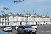 Виды Санкт-Петербурга. 15 мая 2017.