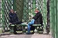 Виды Санкт-Петербурга. Летний сад. 15 мая 2017.