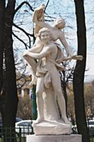 Виды Санкт-Петербурга. Летний сад. 15 мая 2017.