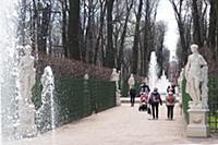 Виды Санкт-Петербурга. Летний сад. 15 мая 2017.