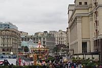 Фестиваль «Золотая осень». Москва, Россия, 22 сент