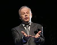 Спектакль 'Иранская конференция'. Театр Наций. Мос