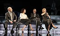 Спектакль 'Иранская конференция'. Театр Наций. Мос