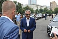 Владимир Киселев. Скачки «Гран-при радио Монте-Кар