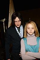Юрий Чурсин, Таисия Калинина. Съемки фильма «Красн