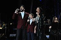Юсиф Эйвазов, Анна Нетребко и сын. Юбилейный вечер