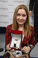 Анна Тихонова. Открытие IV Международного кинофест