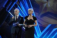 Евгений Кочергин и Илона Броневицкая. Торжественно
