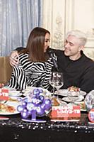 Ольга Бузова, Егор Крид. Пресс-завтрак «Премии МУЗ