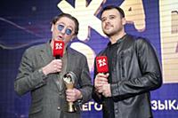 Григорий Лепс, Эмин Агаларов. Пре-пати музыкальной