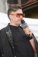 Валерий Сороковой. Съемка-показ проекта «Cinema Fa