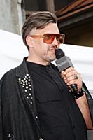 Валерий Сороковой. Съемка-показ проекта «Cinema Fa