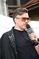 Валерий Сороковой. Съемка-показ проекта «Cinema Fa