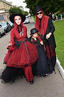 Марина Ичетовкина, Владимир Левкин с дочерью Никой