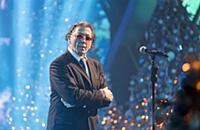 Григорий Лепс. Съемки программы 'Новогодняя ночь н