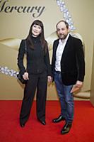 Нонна Гришаева, Александр Нестеров. Церемония вруч