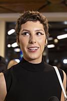 Ирина Горбачева. Церемония вручения Третьей премии