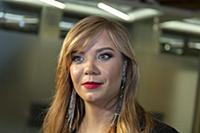 Алла Михеева. Церемония вручения Третьей премии в 