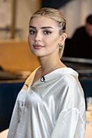 Дина Саева. Пресс-завтрак «Премии МУЗ-ТВ 20/21» в 